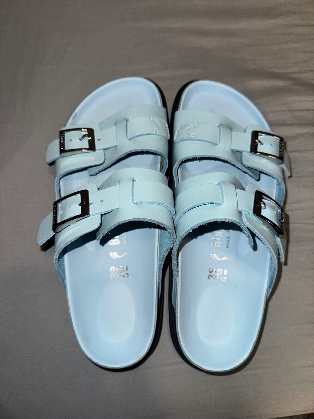 Birkenstock St. Barths Exquisite Slide Sandal - Picture 4 of 9